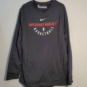 Miami heat sweatshirt